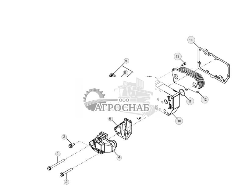 5902 Охладитель моторного масла - ST771965 153.jpg